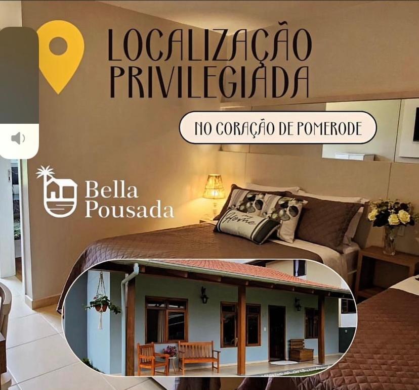 Bella Pousada Pomerode Buitenkant foto